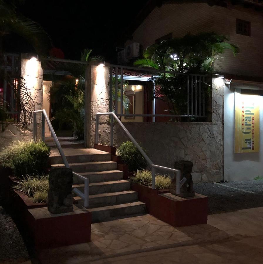 "Nueva La Grappa" Hotel & Posada Altos ภายนอก รูปภาพ
